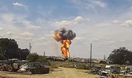 Rocket explodes at Firefly testing site