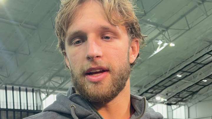 Video: Mark Gronowski reveals his favorite football players growing up