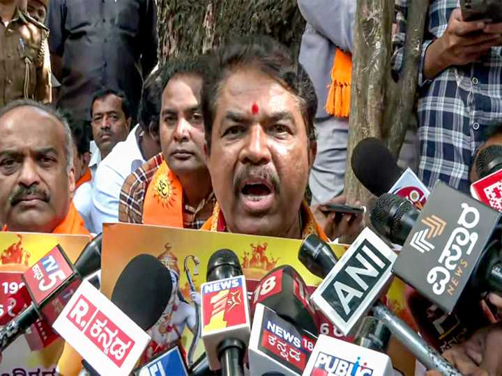 R Ashoka slams Priyank Kharge over RSS activities in school