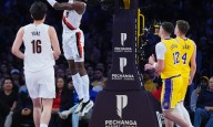 Trail Blazers vencen a Lakers a pesar de 41 puntos de Reaves