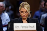 Bondi says DOJ ending ‘weaponization of justice’ as it pursues Trump critics