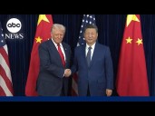 Trump, China's Xi Jinping meet face