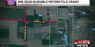 1 dead, 1 injured in crash involving 2 motorcycles in Jackson Co., Ill.