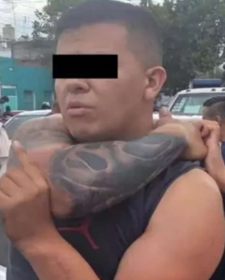 POLICÍAS ENFRENTAN A ROBA-AUTOS Y LOGRARON LA DETENCIÓN DE «EL KISIFUR» EN LA CDMX