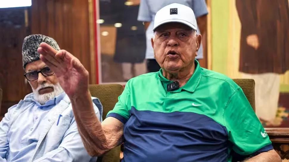 Dr Farooq says Congress backing NC in Rajya Sabha polls