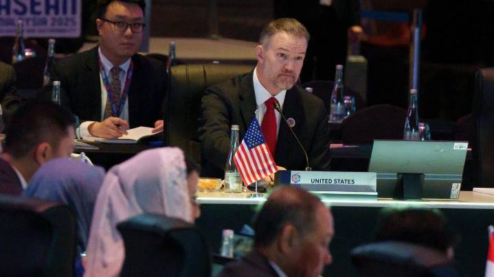 To hit back at the United States in their trade war, China borrows from the US playbook