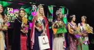 La Fiesta Nacional de la Orquídea y Provincial de la Flor coronó a sus nuevas soberanas