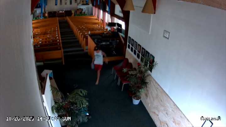 Woman arrested after being seen on video unlawfully entering a Lauderdale-By