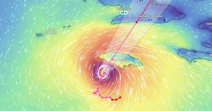 Met Office verdict on how Hurricane Melissa could impact UK weather