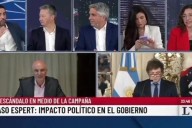El libertario Casielles contradijo a Milei en LN+: "Yo desprecio a Espert"