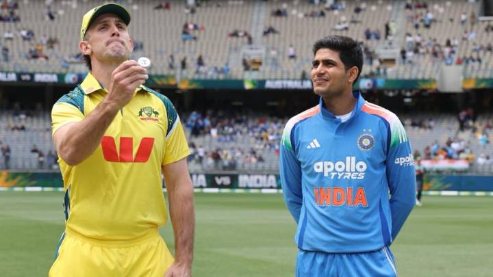 IND vs AUS 1st ODI: Australia win toss, Mitchell Marsh opts to bowl first