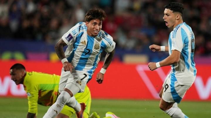 La Selección sub 20 ganó 2 a 0 a México y se metió en semis de la Copa del Mundo