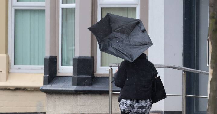 Warning for 48mph wind gusts and heavy rain as incoming Storm Amy due to hit Teesside