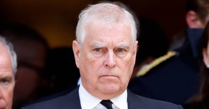 Andrew's two remaining royal privileges after King Charles strips him of prince title and home