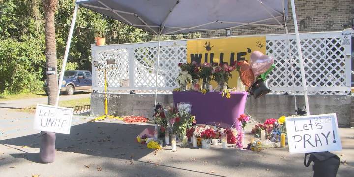 Lowcountry community holds vigil 1 week after mass shooting on St. Helena Island