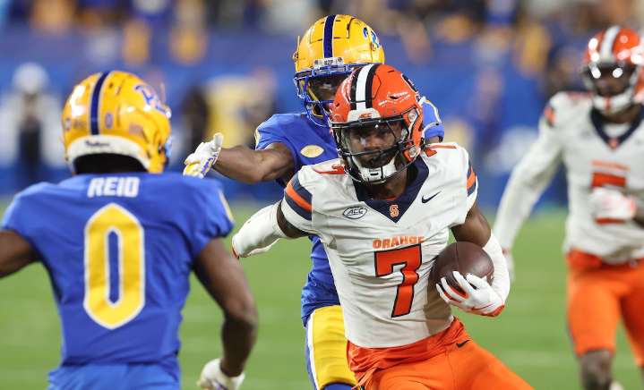 SMU football’s Marcellus Barnes fires back on Syracuse coach Fran Brown for ‘snake’ comment