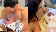 “Bienvenida Alanna”: Pangal Andrade y Melina Noto se convierten en padres