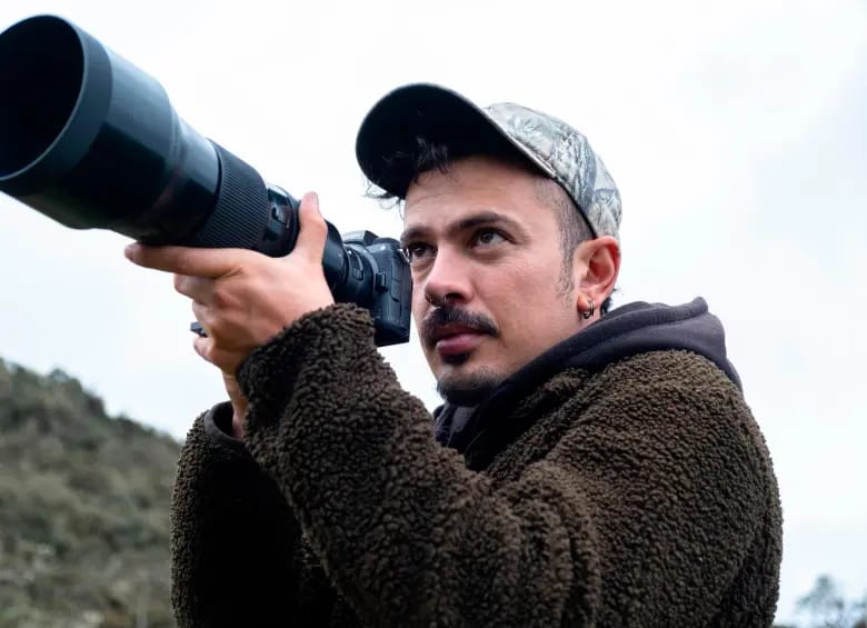 Santiago Monroy, orgullo de la fotografía colombiana en el Wildlife Photographer of the Year