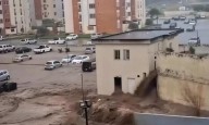 Fuertes lluvias azotan a la Gran Valencia por llegada de onda tropical 48 (+ video)