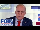 Larry Kudlow: Shame on Democrats who continue to use violent language