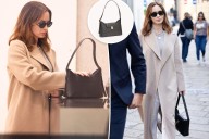 Emily Blunt has worn this $30 Old Navy bag multiple times