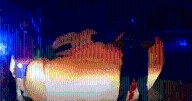Footage captures police struggle to pursue giant runaway inflatable pumpkin