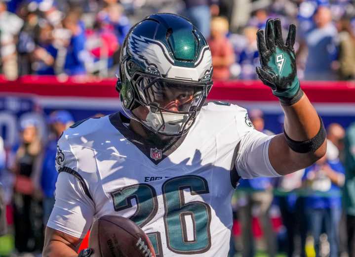 Giants declined Saquon Barkley's trade request in 2023, documentary reveals