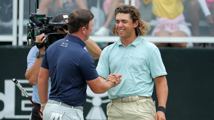 Fisk birdies last 3 holes to outduel Higgo at Sanderson Farms