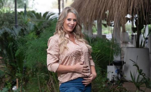 Rocío Marengo manifestó su alivio y alegría a dos meses de que nazca su bebé