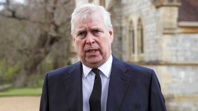 Prince Andrew says he's giving up the royal Duke of York title