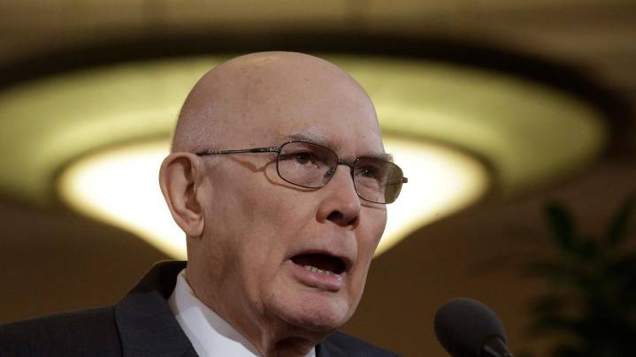 Former judge is likely the next leader of the Mormon church and its 17 million members