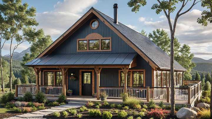 Whimsical revival: Fairytale cottage home plans make their return