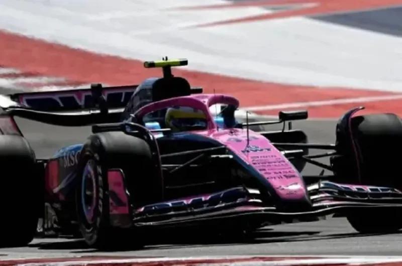 Franco Colapinto terminó 14° en una accidentada carrera Sprint del GP de Estados Unidos que ganó Verstappen