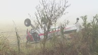 Single-engine plane crashes in Falls County, pilot and passenger walk away unharmed