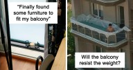 47 Of The Funniest Or Ugliest Balconies From Around The World