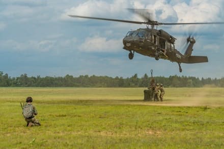 US Soldier Plans and Executes Autonomous Black Hawk Missions Enabled by MATRIX Technology