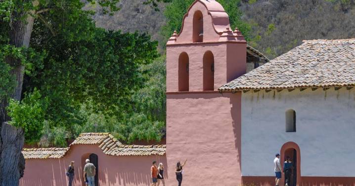 La Purisima Mission featured in new film 'One Battle After Another' starring Leonardo DiCaprio