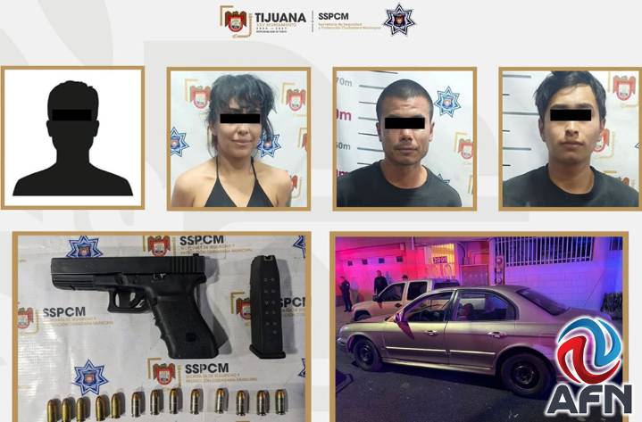 Rescatan a tres personas privadas de su libertad; detienen a cuatro responsables