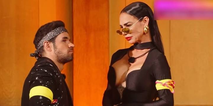 ¿La traicionará? Eleazar Gómez y Liz Vega hacen un pacto previo al juego de salvación de La Granja VIP