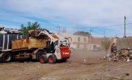 Vecinal agradeció tareas de limpieza en punto crítico del Presidente Perón