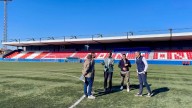 Monzón finaliza la modernización de sus dos estadios de fútbol