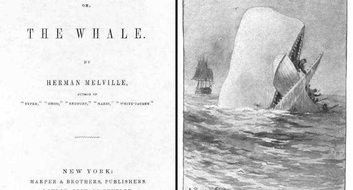 Efemérides del 18 de octubre: ¿Qué pasó en el mundo un día como hoy? | Moby Dick | Herman Melville | The whale 