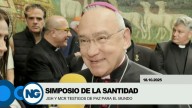 Monseñor Edgar Peña desde Roma: "No hay un venezolano que no sea devoto de José Gregorio Hernández"