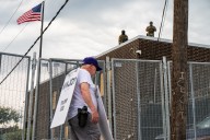 Family And Friends Rally To Free Man Taken By ICE On Chicago Skyway