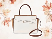 Target has its own version of the ultra-popular Veronica Beard Dash Bag, and it’s only $40