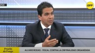 Fiscal contra criminalidad organizada: Si PNP y Fiscalía están distanciadas "vamos a perder la lucha contra la criminalidad"