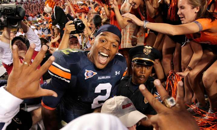 The 5 games that created Cam Newton’s legacy at Auburn