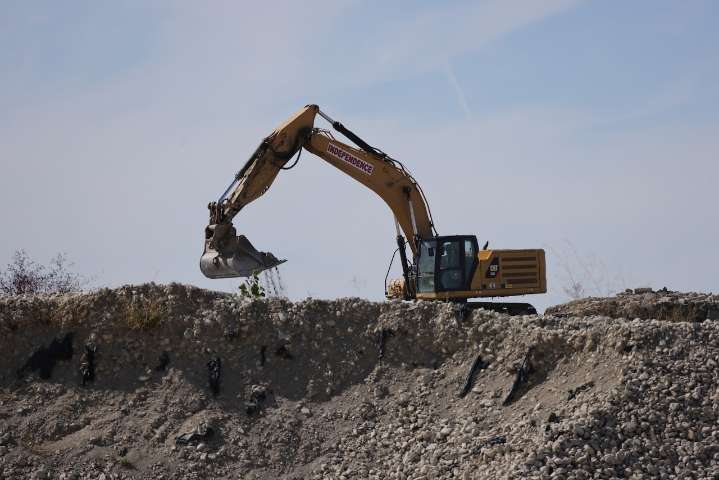 Bulldozers roll as Browns gear up for Brook Park stadium construction (photo gallery)