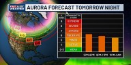 Northern lights sightings possible Thursday night