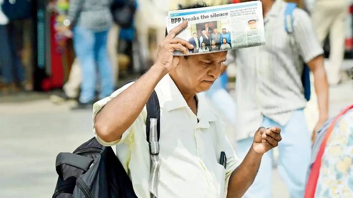 No rain in Mumbai; IMD forecasts partly cloudy skies over weekend